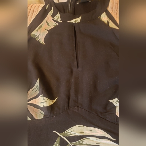 Summer Ann TaylorPalm Leaf Maxi Dress Cute MAXI FOR SUMMER - Picture 12 of 15